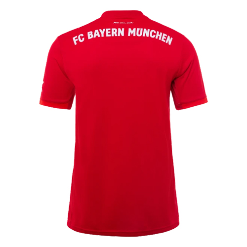 Bayern Munich Home Red 2019-20 Soccer Jersey Shirt - Click Image to Close